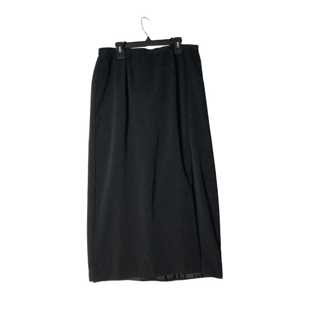 Norton McNoughton Petite Lined Maxi Career Modest‎ Skirt Women 10P Professional